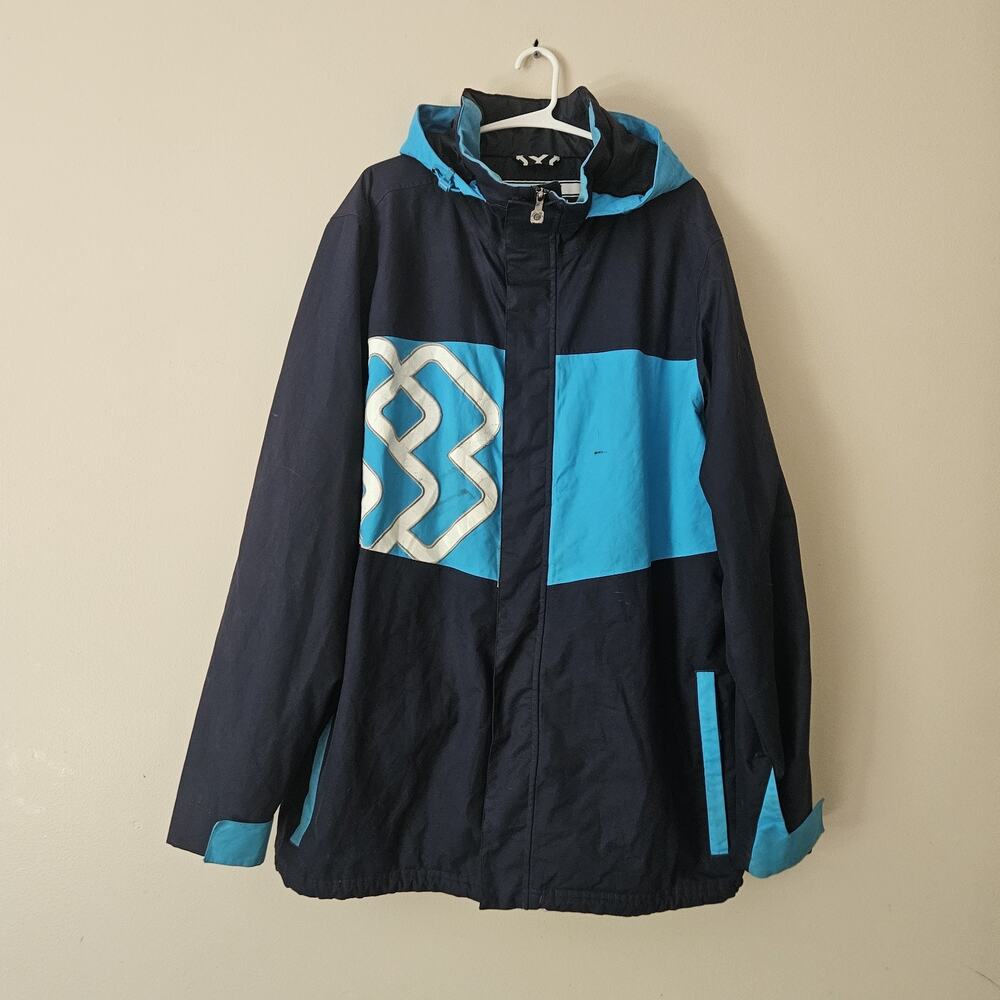 Vintage Special Blend Snowboarding Jacket Mens Size XL Y2K Blue